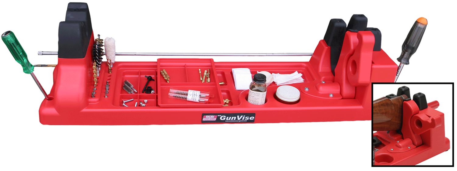 Mtm Gun Vise, Mtm Gv30        Gun Vise                       Red