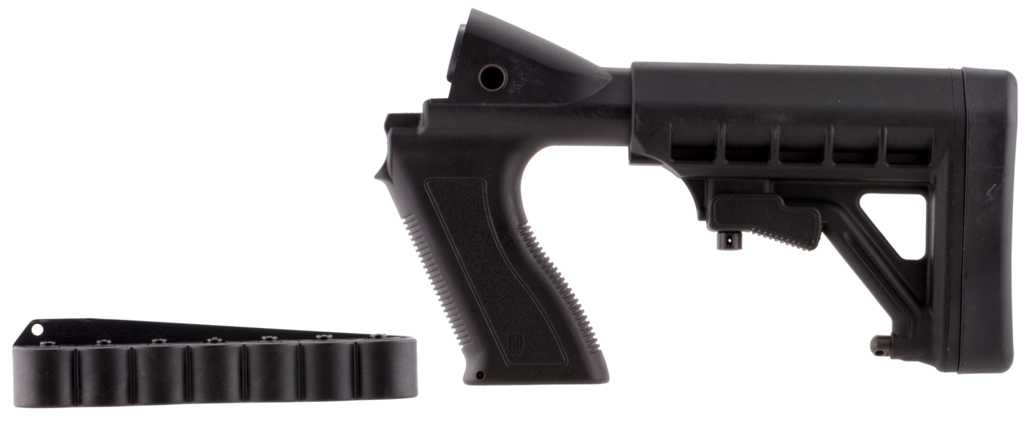 Archangel Tactical Pistol Grip Stock, Pro Aa50088  Moss500/590 Buttstk/carr