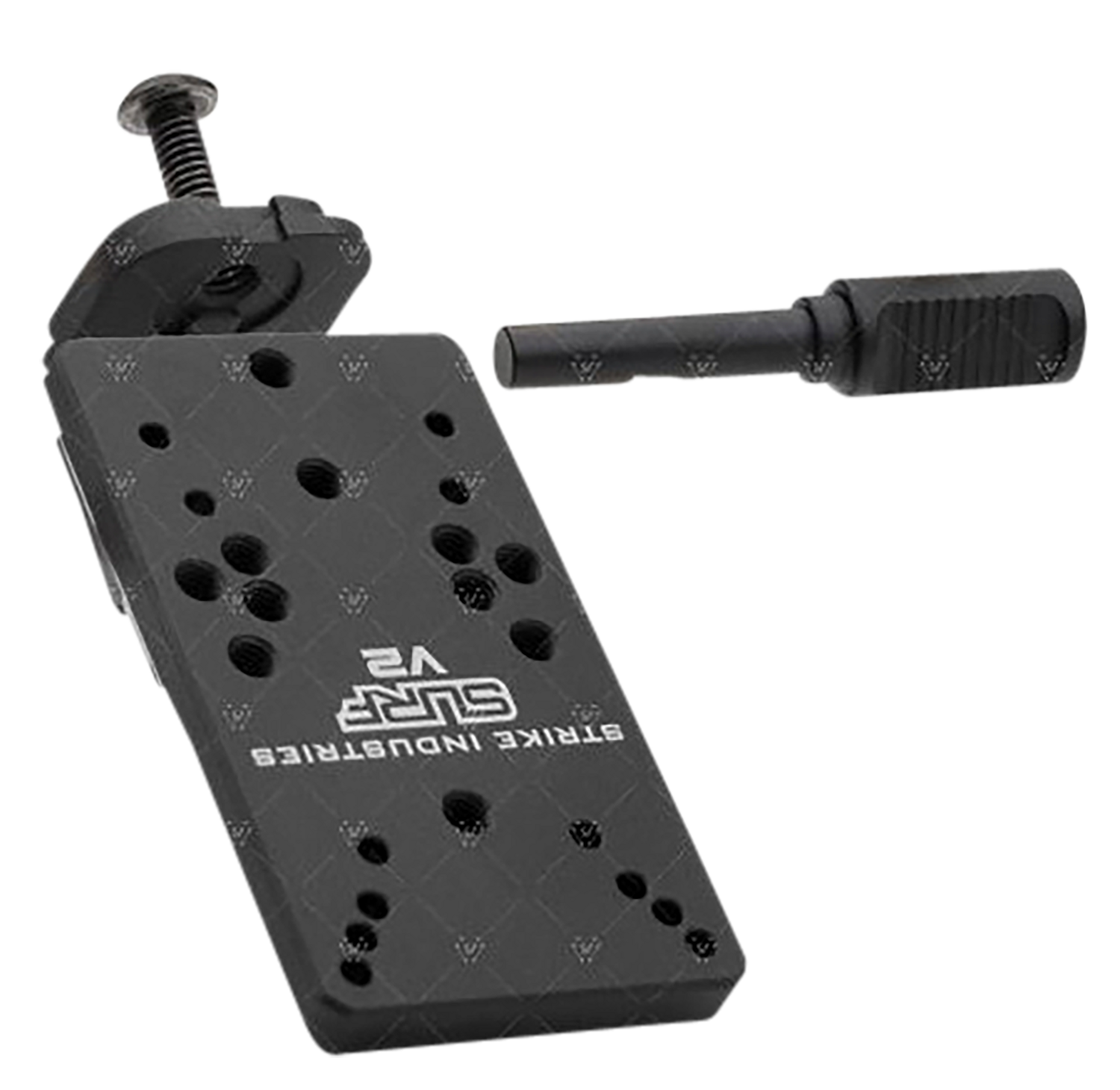 Strike , Si G-surf-v2          Glock Unv Optic Mnt Scorpion