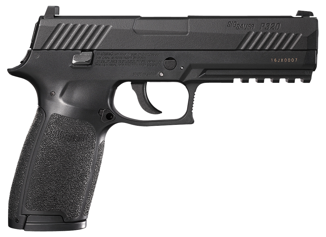 Sig Sauer Airguns P320, Sig Airp32017730rblk       P320 177  Co2 30r   Blk