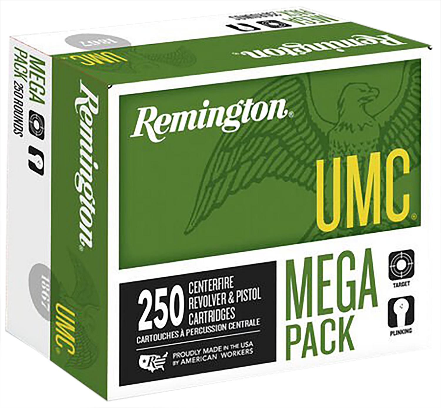 Remington Ammunition Umc, Rem 23779 L40sw3a   Umc 40s Mega   180mc     250/4