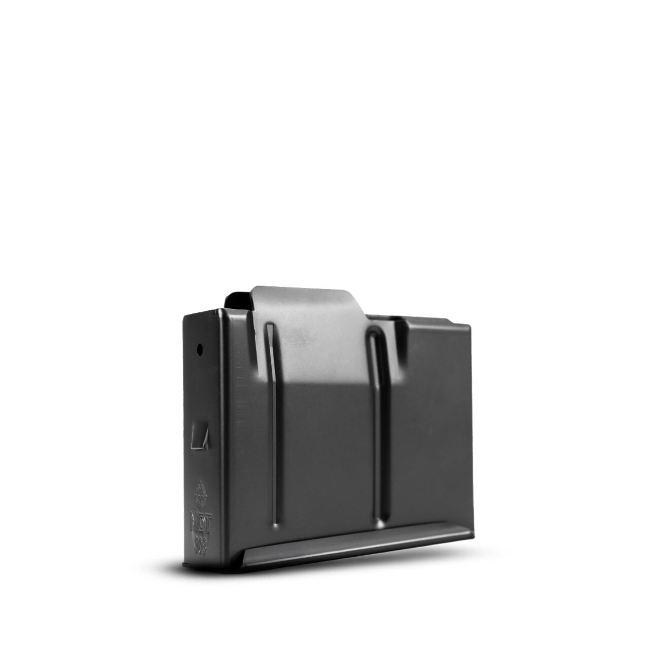 Mdt Sporting Goods Inc Aics Magazine, Mdt 102014blk Metal Sa .308 W/binder Plate 5r Blk