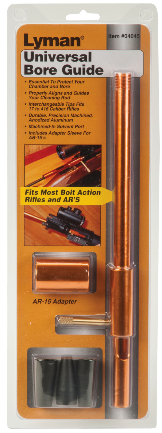 Lyman Universal, Lym 04045    Univ Bore Guide Set
