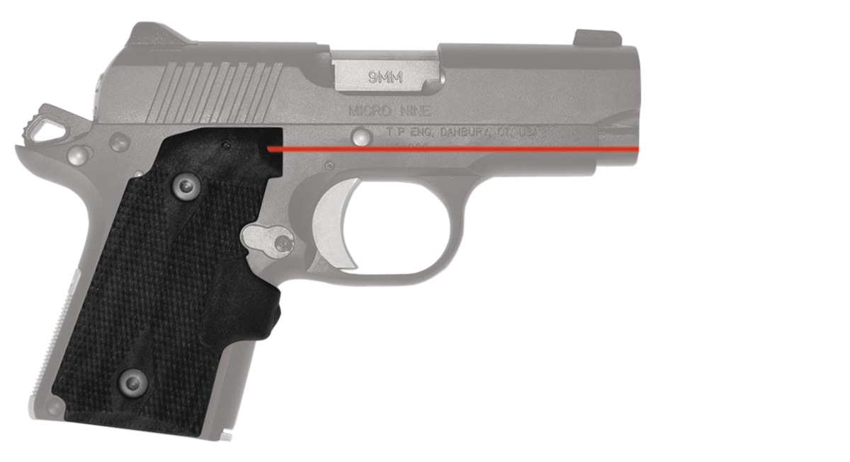 Crimson Trace Lasergrips, Crim Lg409      Lasergrips Kimber Micro9