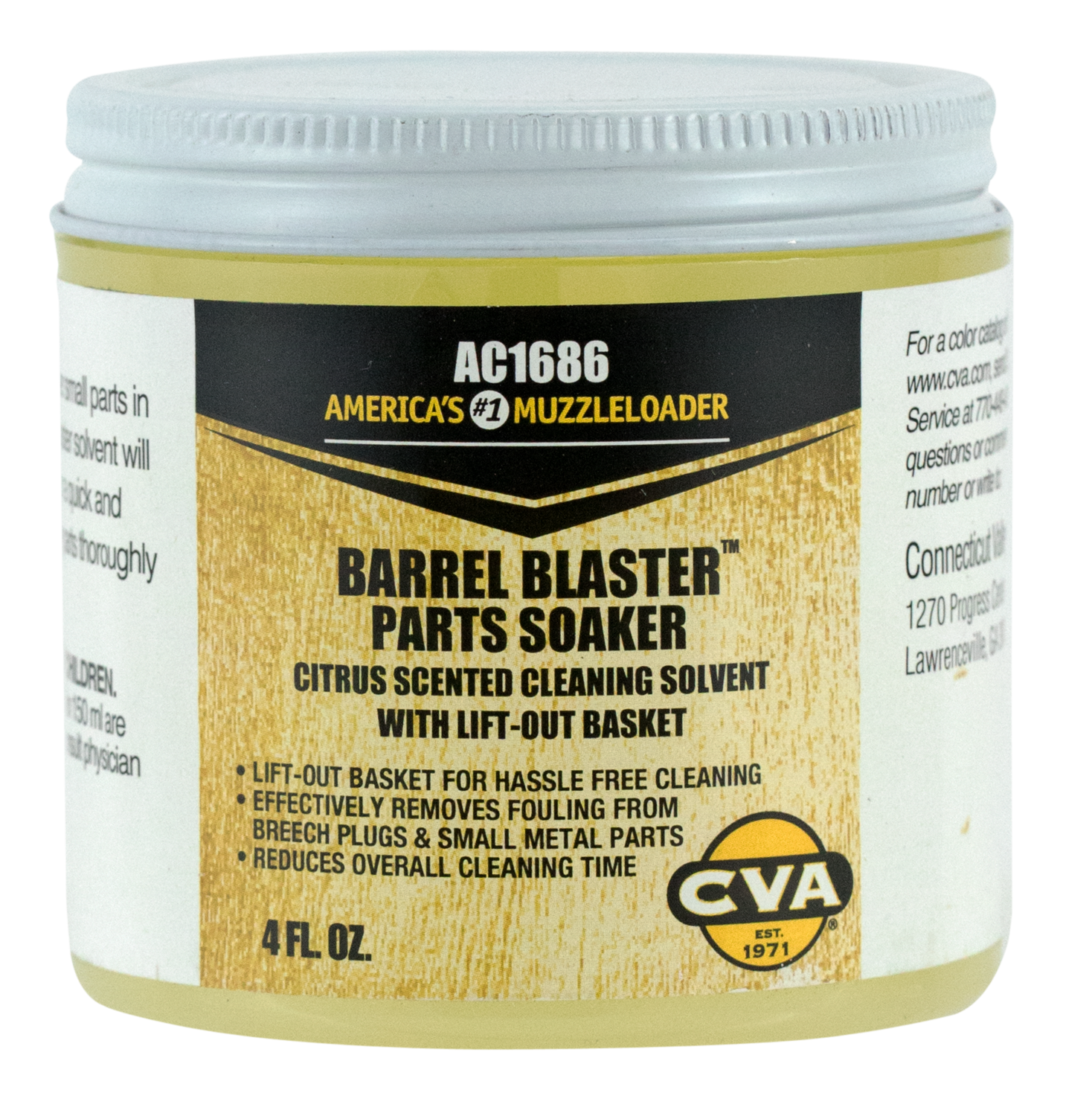 Cva Barrel Blaster, Cva Ac1686    Bb Parts Soaker