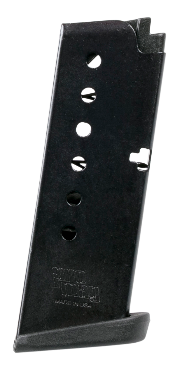 Promag Standard, Pro Tau20    Mag 709slim  9mm     7rd Steel