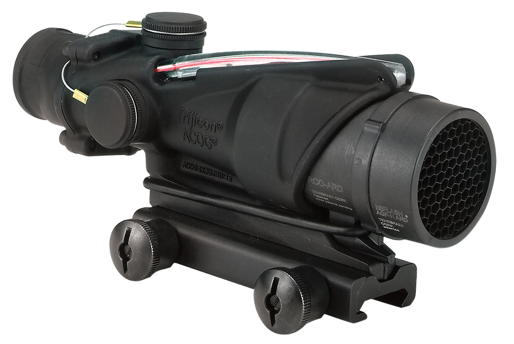 Trijicon Acog, Trj 100230  Ta31rcom4cp    4x32 Usmc  Red