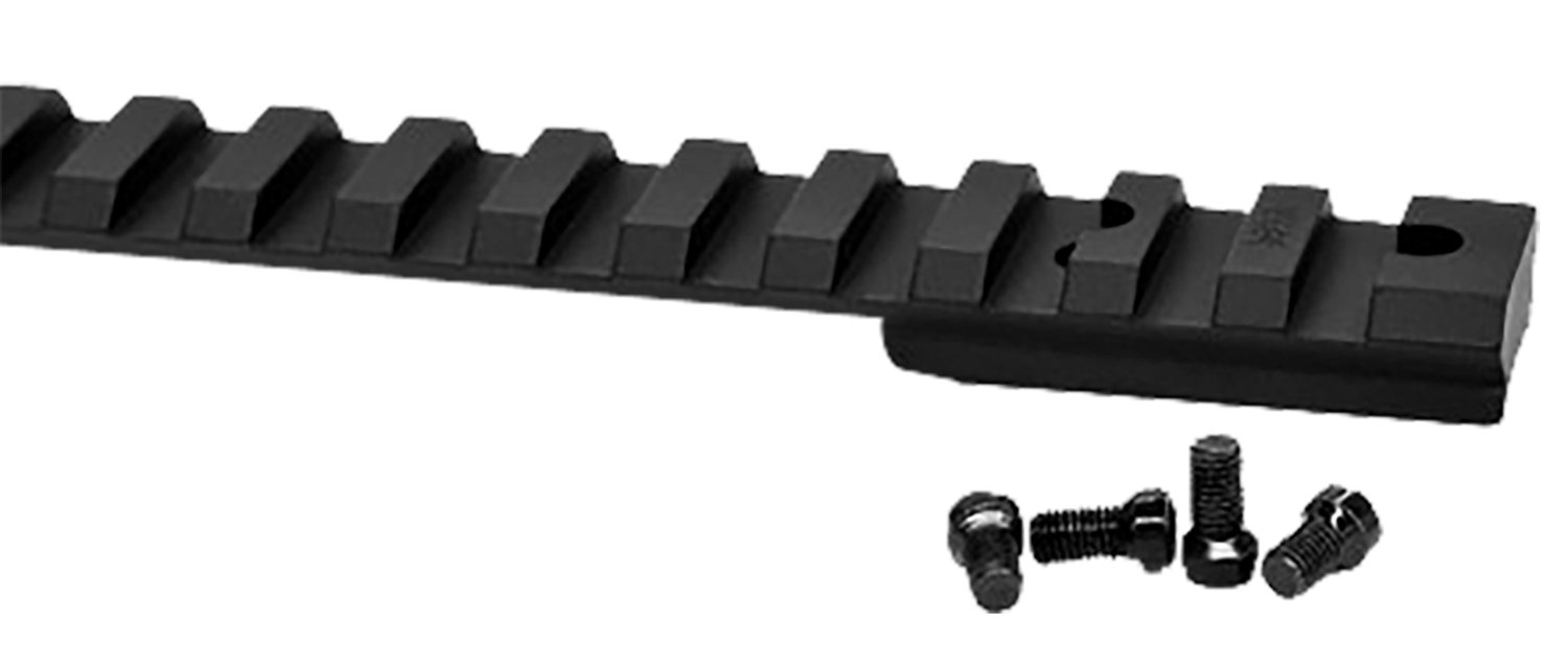 Warne Tikka T3 Vapor Picatinny Rail, Warne V4t3m      Tikka T3 1pc Vapor Picat Rail