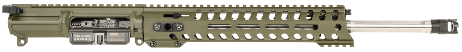 Patriot Ordnance Factory Rogue, Pof 01999 Rogue Upper     308  16 11m Rail      Od
