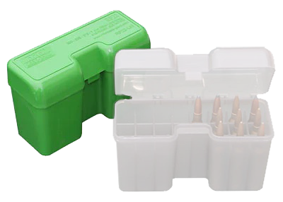 Mtm Ammo Box, Mtm Rf22sm10    22r Fliptop 338wsm 4570 450mar Grn