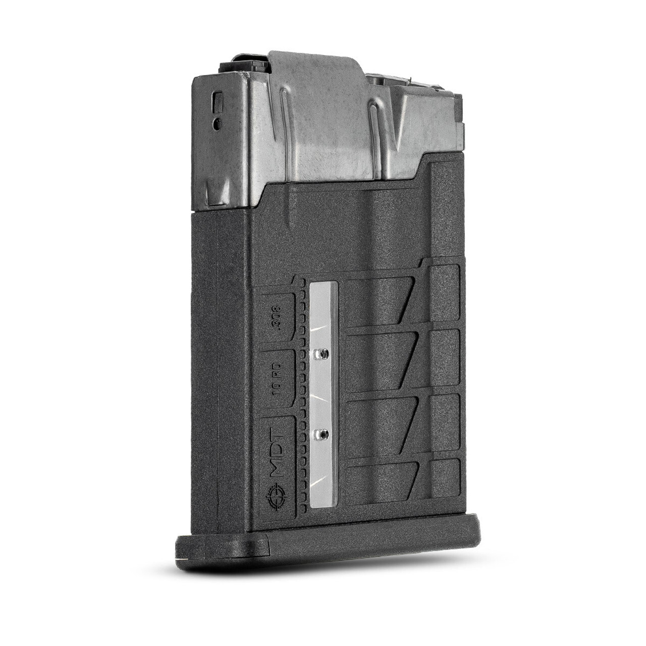 Mdt Sporting Goods Inc Aics Magazine, Mdt 103089blk Poly/metal Sa .308 10r Blk