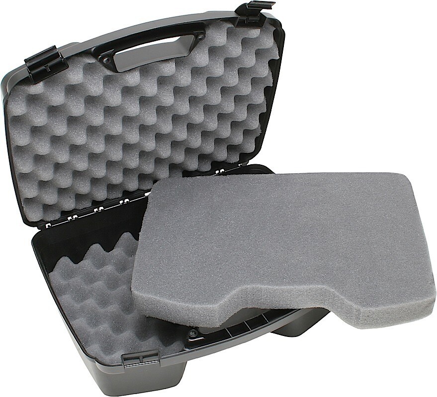 Mtm Handgun Case, Mtm 81140       4   Pistol Case Up To 8.5"     Blk