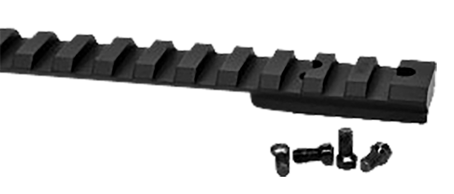 Warne Savage Axis Vapor Picatinny Rail, Warne V499m      Savage Axis Vapr Picat Rail
