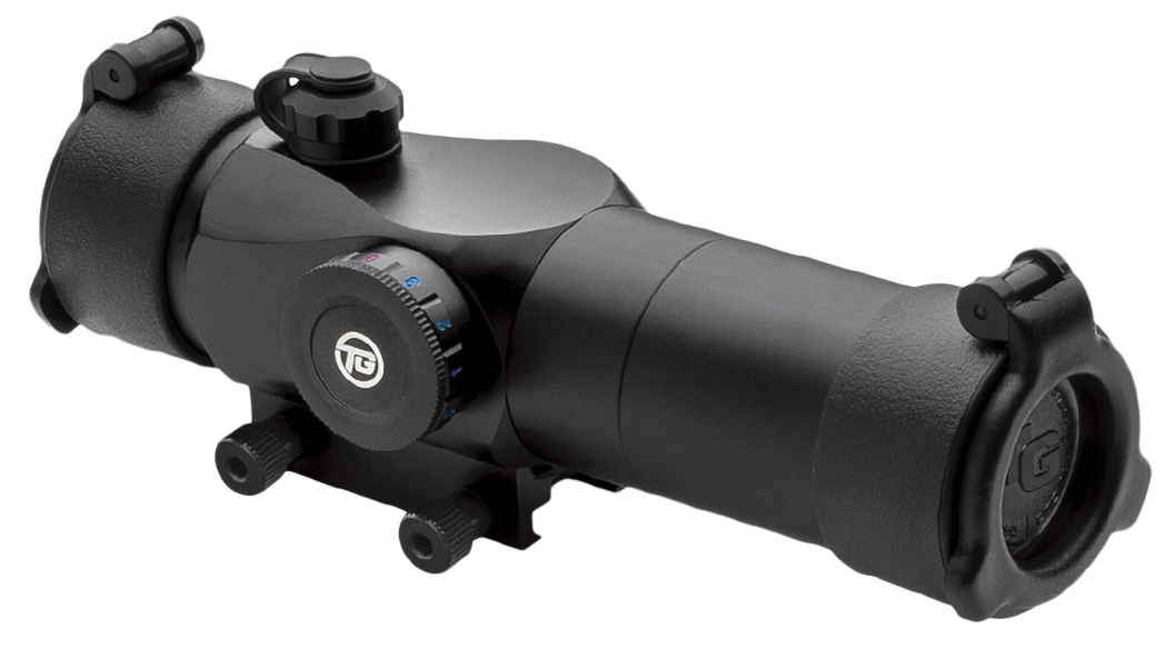 Truglo Triton 30mm 3 Moa Dot/picatinny-weaver Mount, Tru Tg-tg8230tb   Triton 30mm Red Dot 3moa