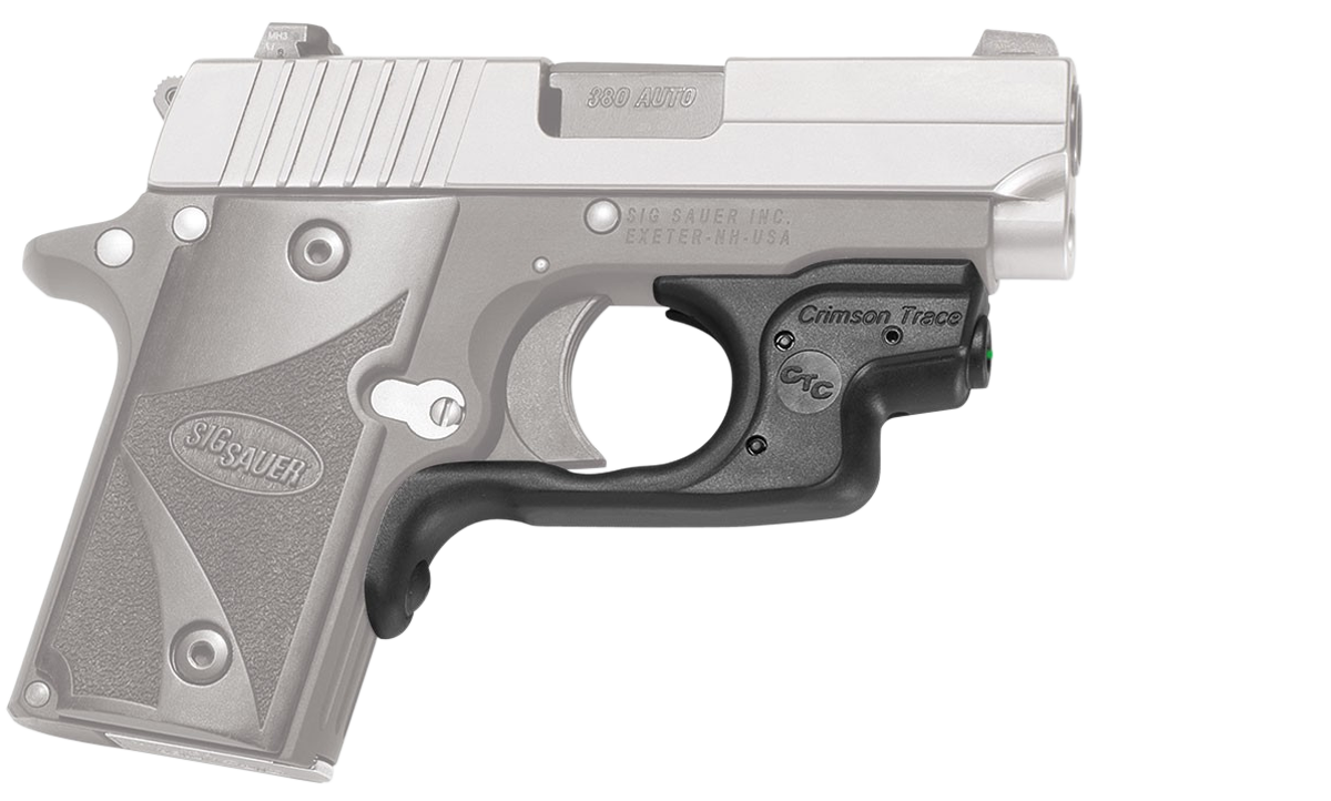 Crimson Trace Laserguard, Crim Lg492g     Laserguard Sig 238/938 Green