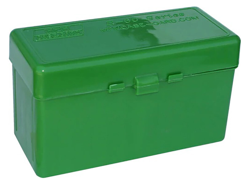 Mtm Ammo Box, Mtm Rm6010      60r Fliptop 243 308win 220sft  Grn