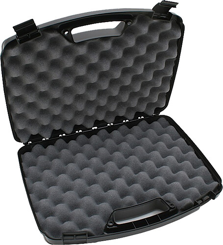 Mtm Double Handgun Case, Mtm 80940       2   Pistol Case Up To 8.5"     Blk