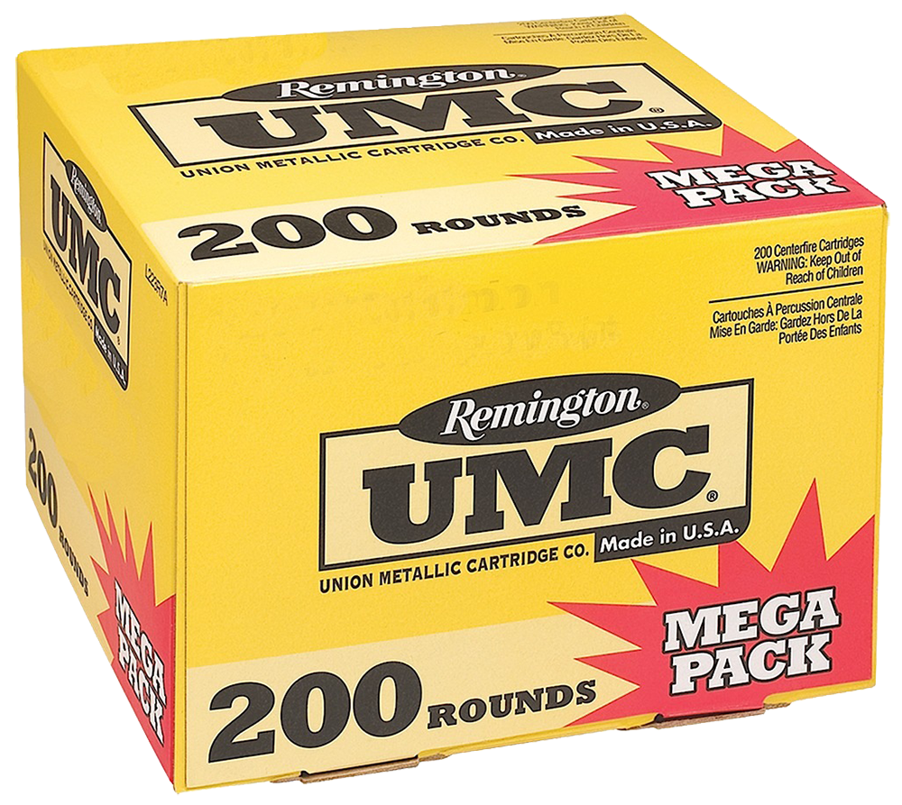 Remington Ammunition Umc, Rem 23775 L223r7a   Umc 223 Mega    45 Jhp   200/4