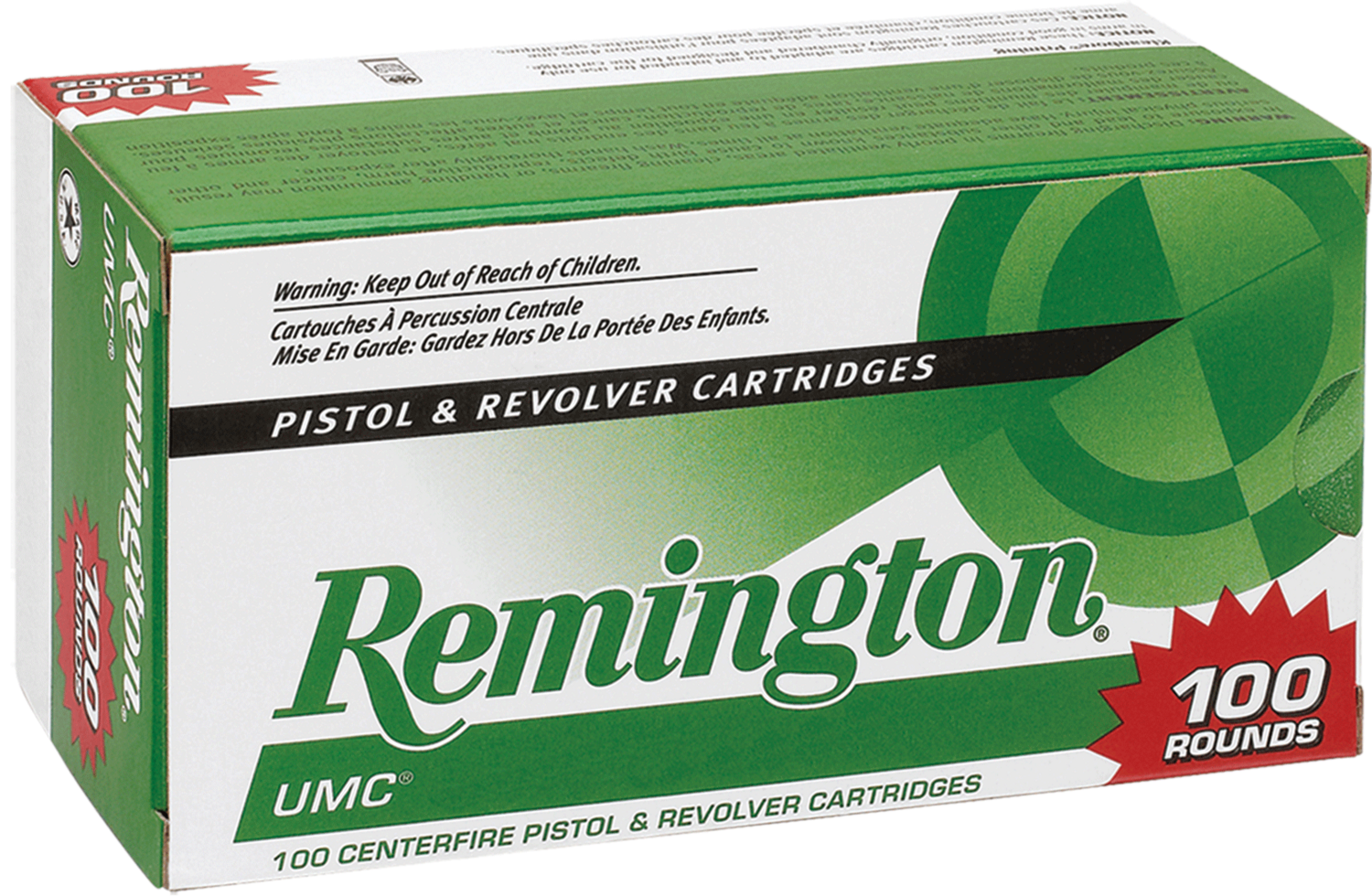 Remington Ammunition Umc, Rem 23795 L40sw3b   Umc 40s Vp     180mc     100/6