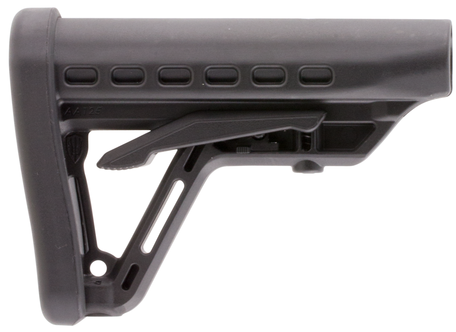 Archangel Low-profile, Pro Aa125    Ar15 Lp Buttstock Com Blk