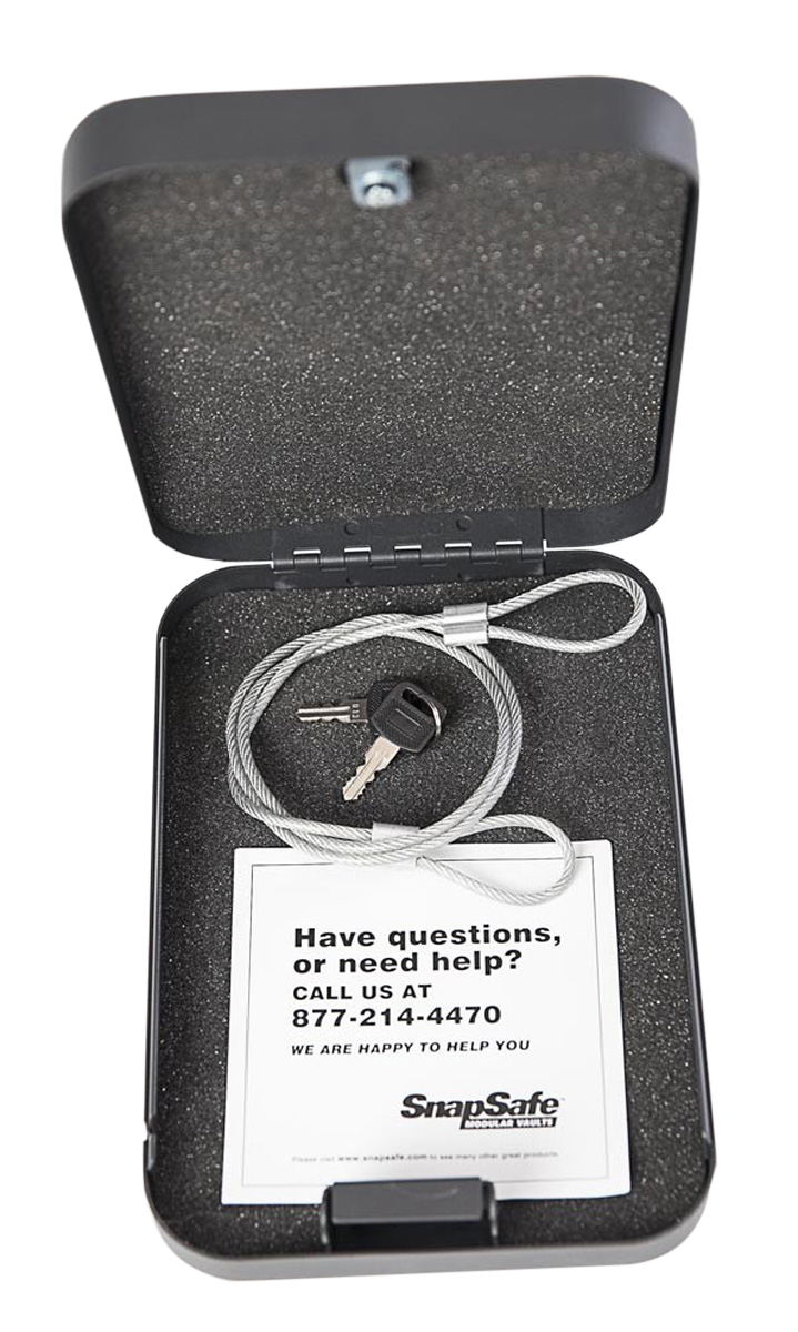 Snapsafe Lock Box, Snapsafe 75220      Lockbox Xxl Keylock
