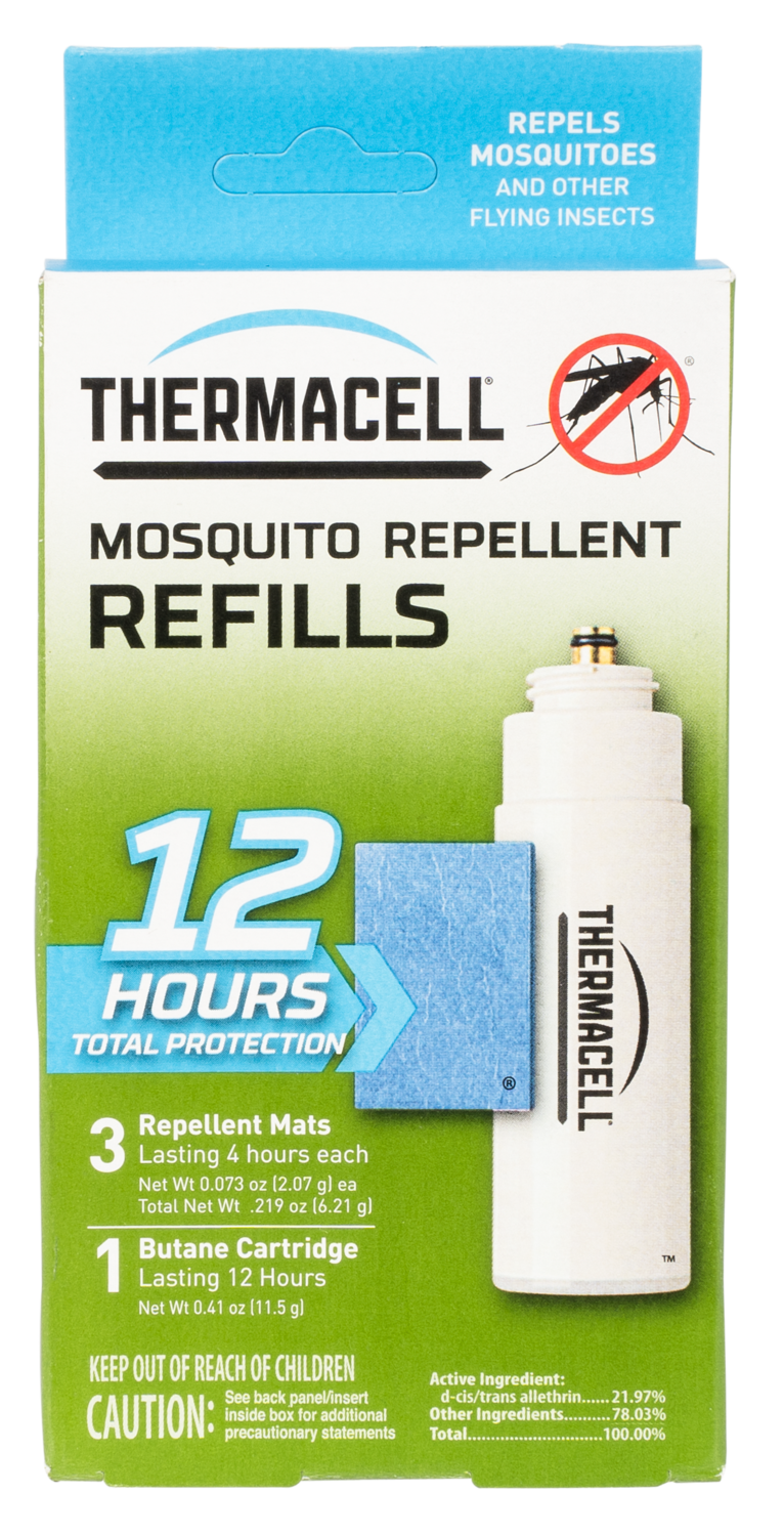 Thermacell Repellent Refill, Ther R1     Mosquito Repellent Refill        12hrs