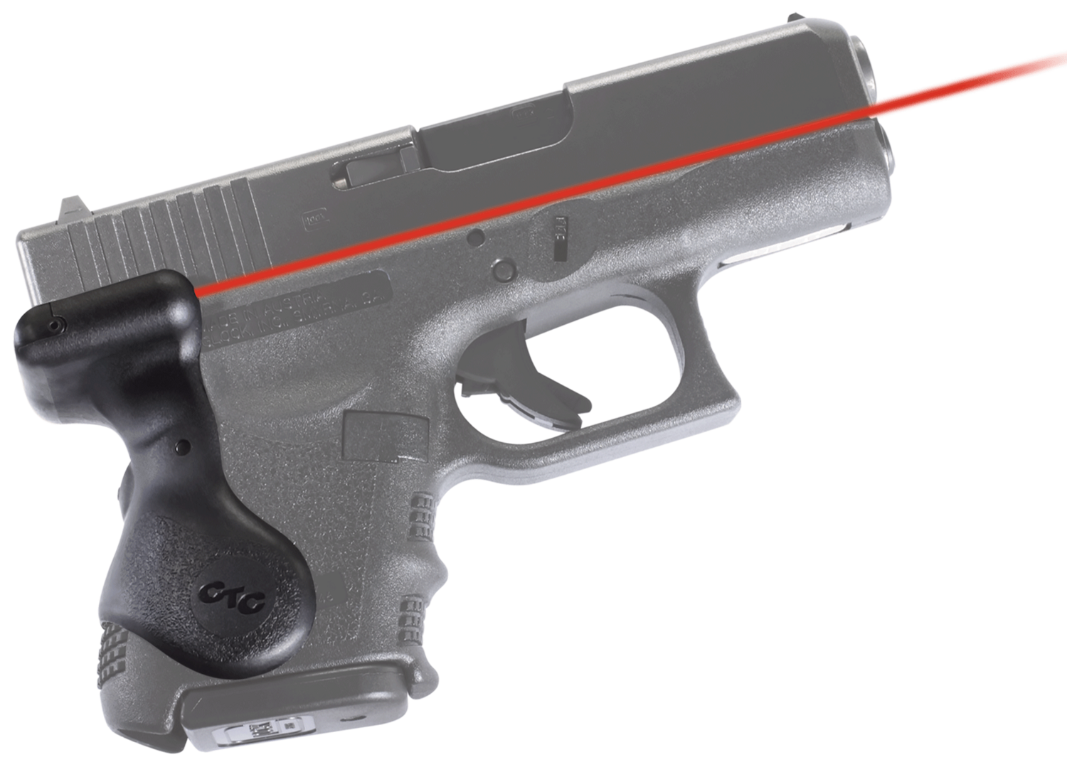 Crimson Trace Lasergrips, Crim Lg626      Lasergrips Glk 26/27
