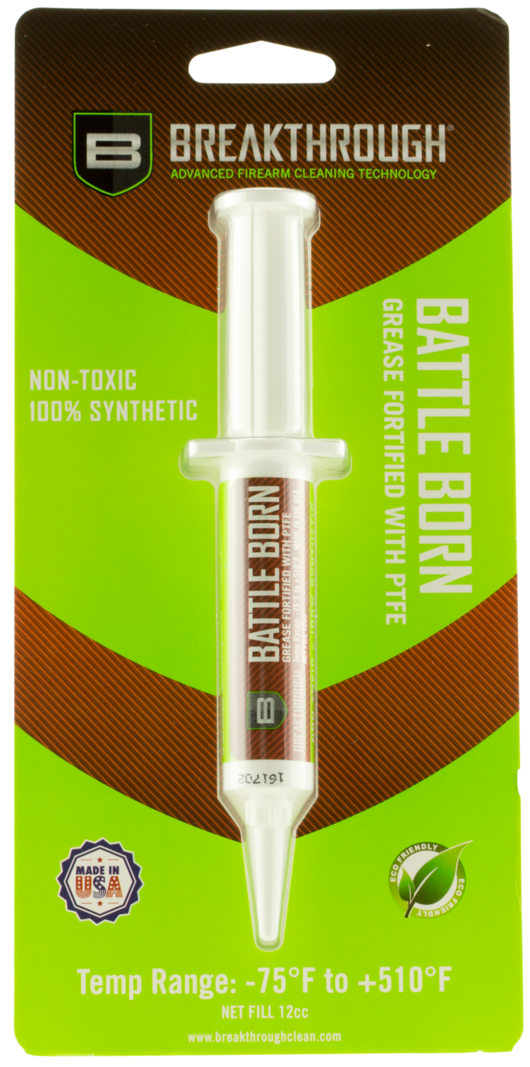 Breakthrough Clean Battle Born, Brkthru Btg-12cc          Battle Grease  12cc