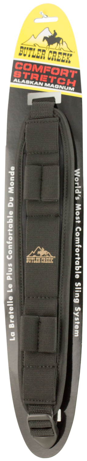 Butler Creek Comfort Stretch, Btlr 80033       Alaskan Magnum Sling    Blk