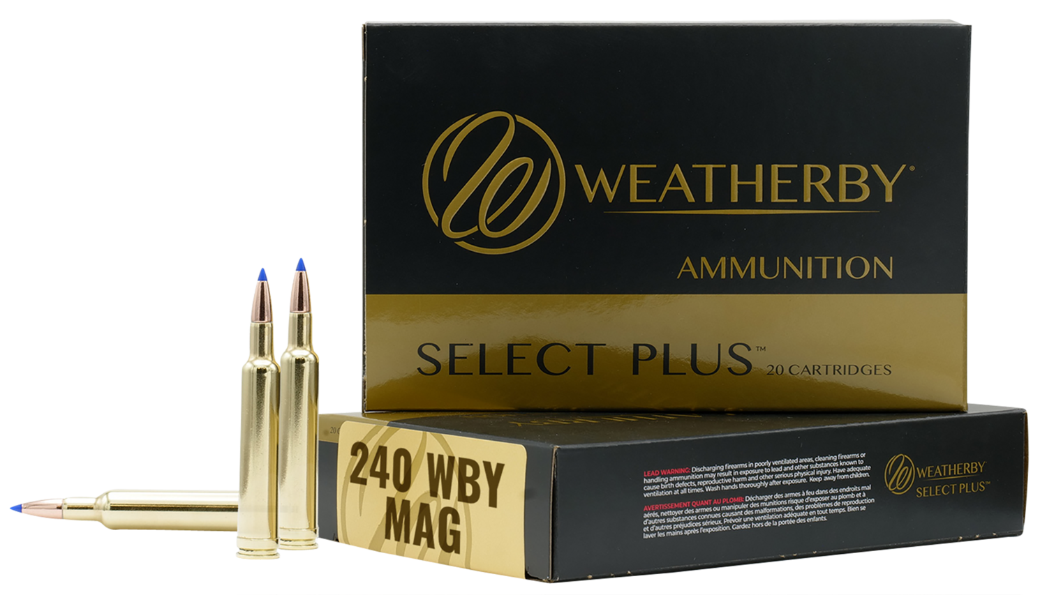 Weatherby Select Plus, Wthby B24080ttsx   240 Wby  80  Ttsx         20/10