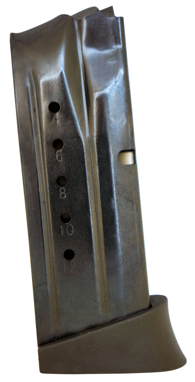 Promag Standard, Pro Smia15   Mag M&pcomp 9mm     12rd Steel