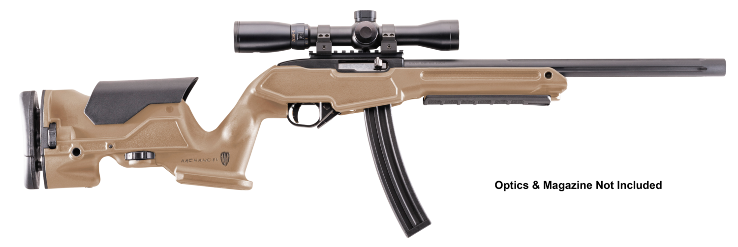 Archangel Precision Stock, Pro Aap1022dt  10/22 Prec Stk Tan
