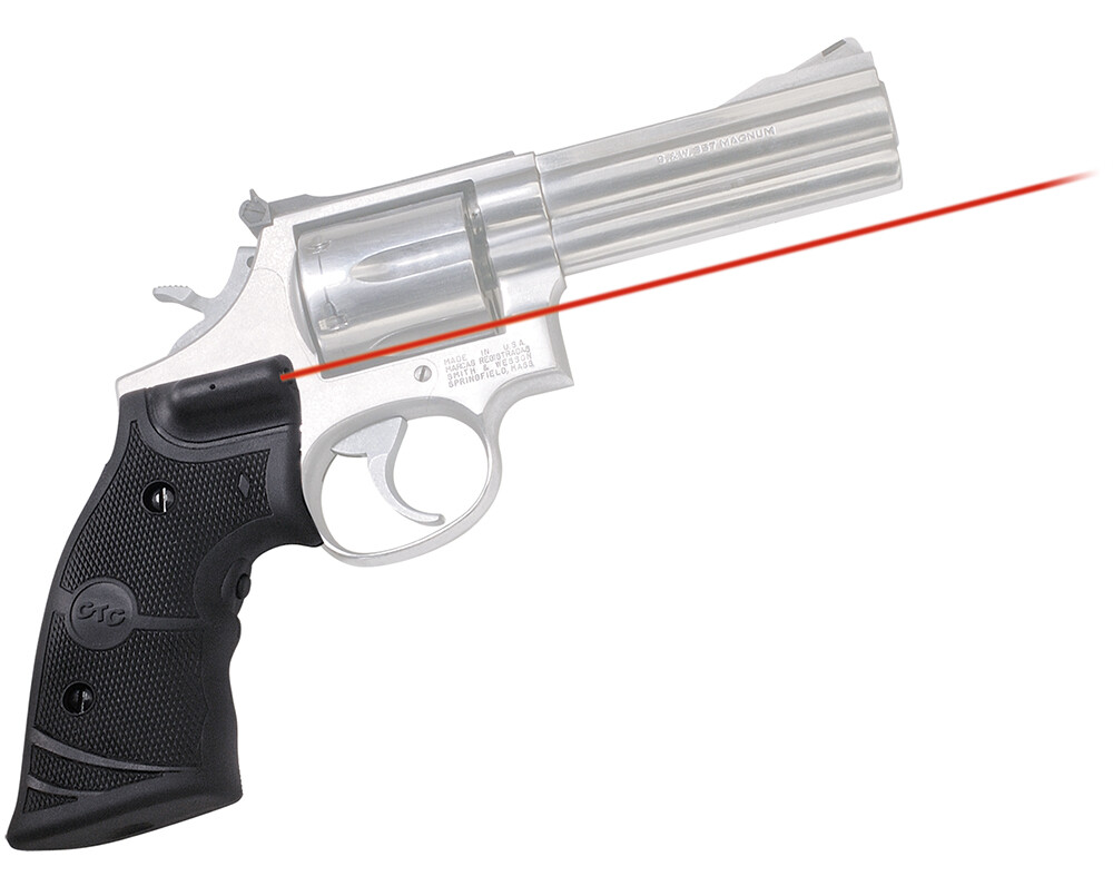 Crimson Trace Lasergrips, Crim Lg308      Lasergrips Sw Hoghuntr K/l Rb