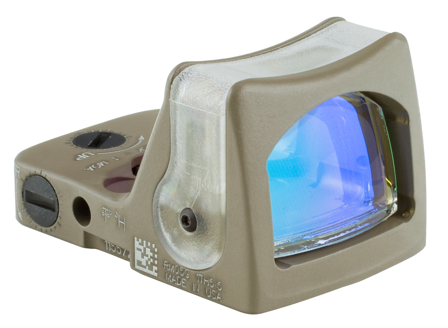 Trijicon Rmr, Trj 700210  Rm05c   9.0 Moa G-dot  Fde