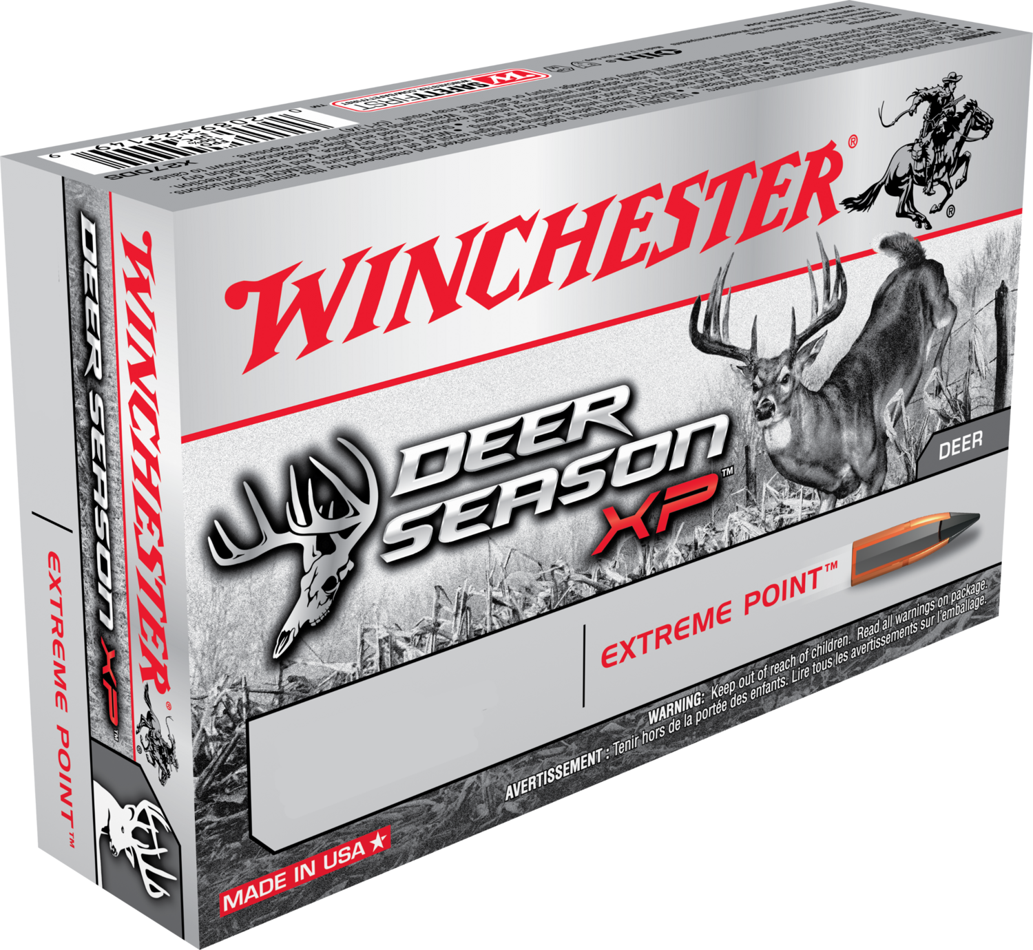 Winchester Ammo Deer Season Xp, Win X65ds         6.5crd 125ep  Deer         20/10