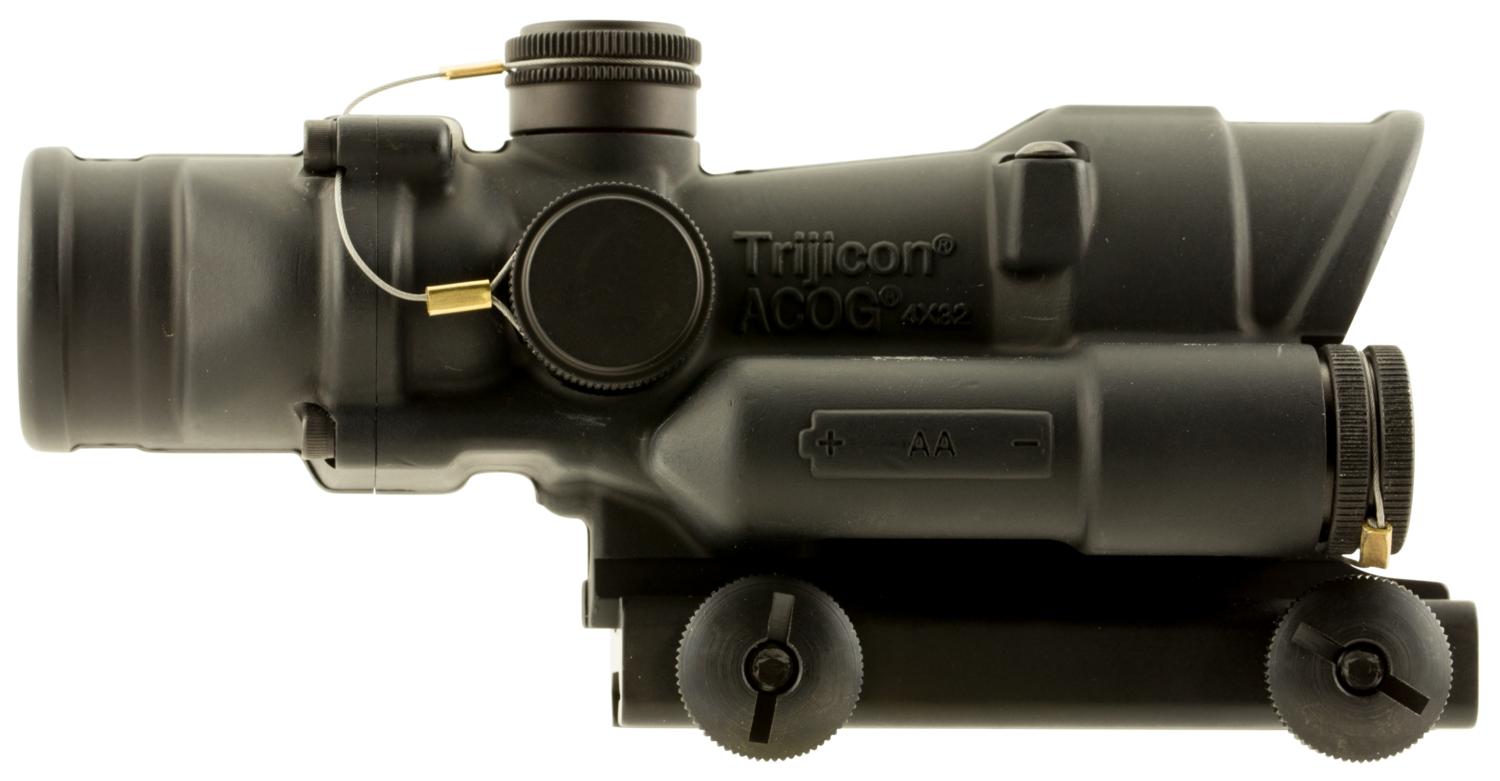 Trijicon Acog, Trj 100432  Ta02c 4x32 W/ta51 Led  Grn