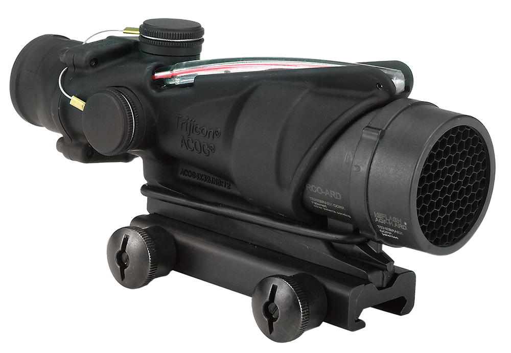 Trijicon Acog, Trj 100226  Ta31rcoa4cp    4x32 Rco   Red