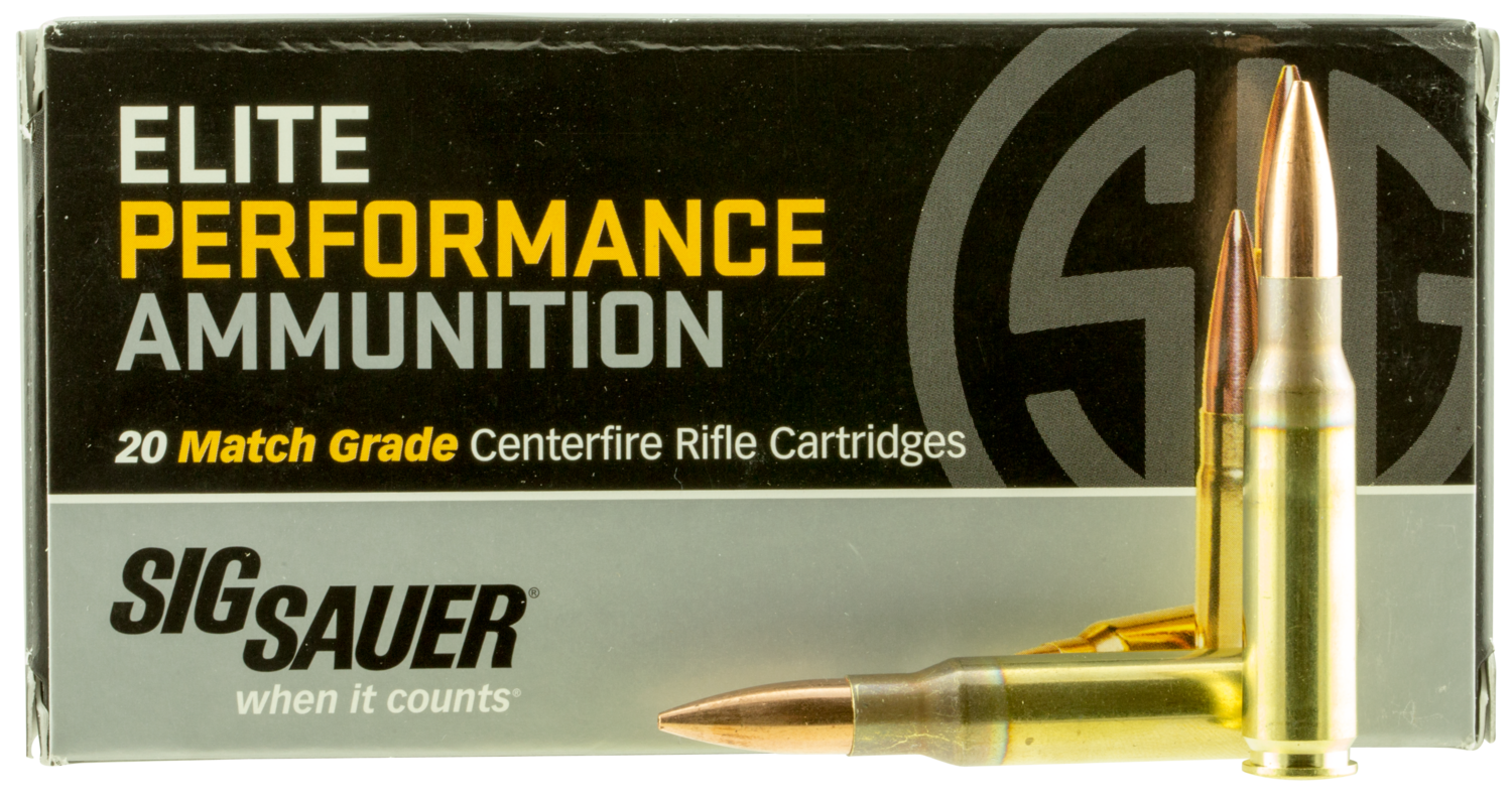 Sig Sauer Marksman Elite, Sig E308m1-20      Marksman E  308  168 Otm  20/10