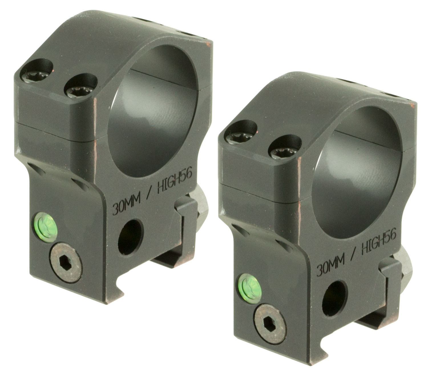 Accu-tac Hsr-30, Accutac Hsr-300      30mm Scope Ring Set