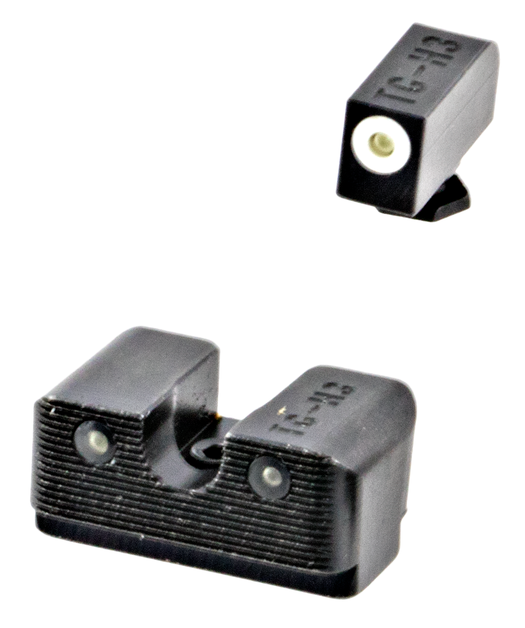 Truglo Tritium Pro, Tru Tg-231g2w     Trit Pro Glock High  Set