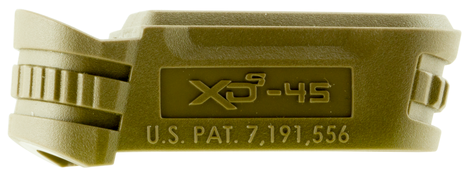 Springfield Armory Backstrap Sleeve, Spg Xds5002mfde  Mag Slv Bkst 2 45 3.3   Mdsiz Fd