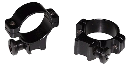 Burris Rimfire, Bur 420071    Rimfire  Rings Med      Blk
