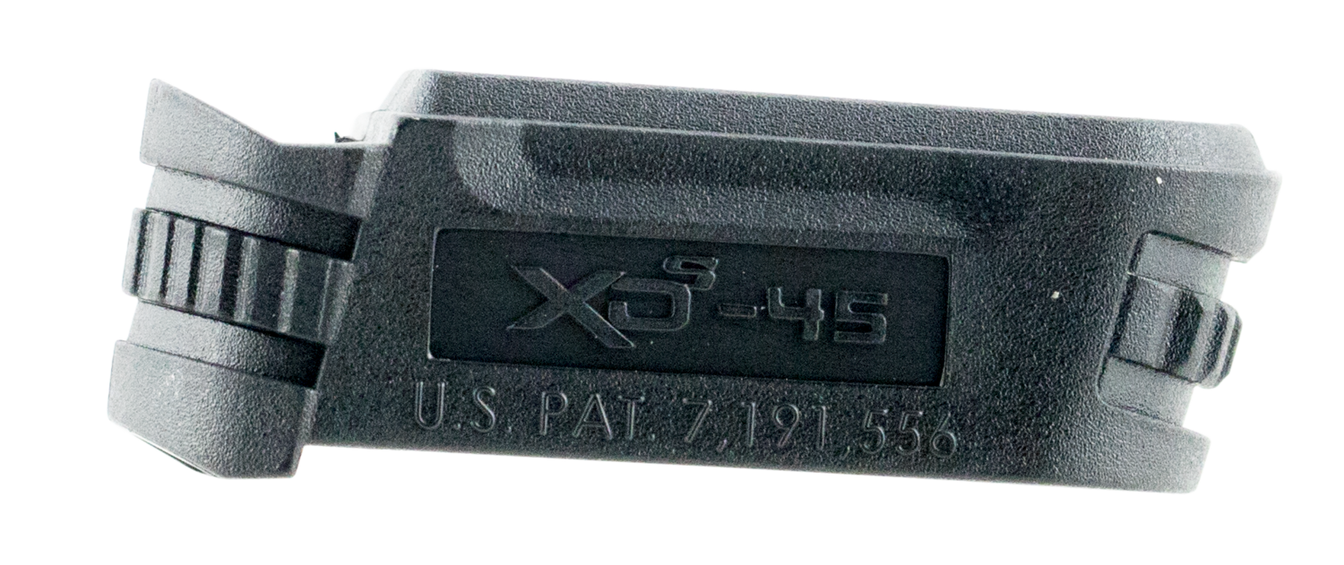 Springfield Armory Backstrap Sleeve, Spg Xds5001m     Mag Slv Bkst 1 45 3.3/4.0 Mdsiz