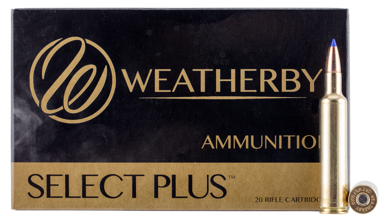 Weatherby Select Plus, Wthby B257100ttsx  257 Wby 100 Ttsx          20/10