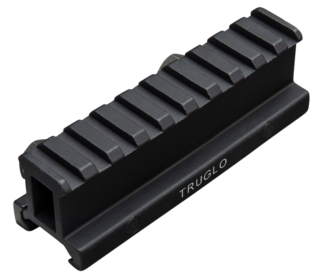 Truglo Riser Mount, Tru Tg-8990b     Riser Mnt Pict 1in  1-pc