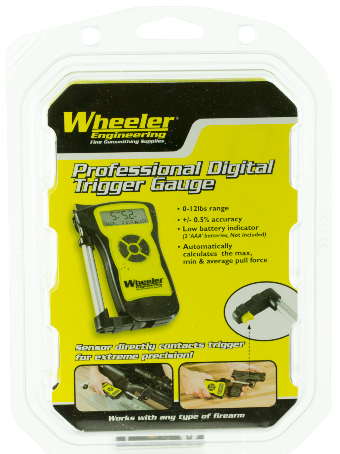Wheeler Professional Digital, Wheelr 710904  Pro Digital Trigger Gauge
