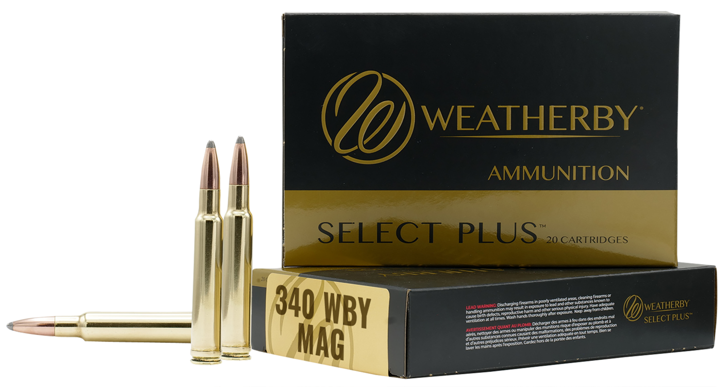 Weatherby Select Plus, Wthby B340225ttsx  340wby  225 Ttsx          20/10