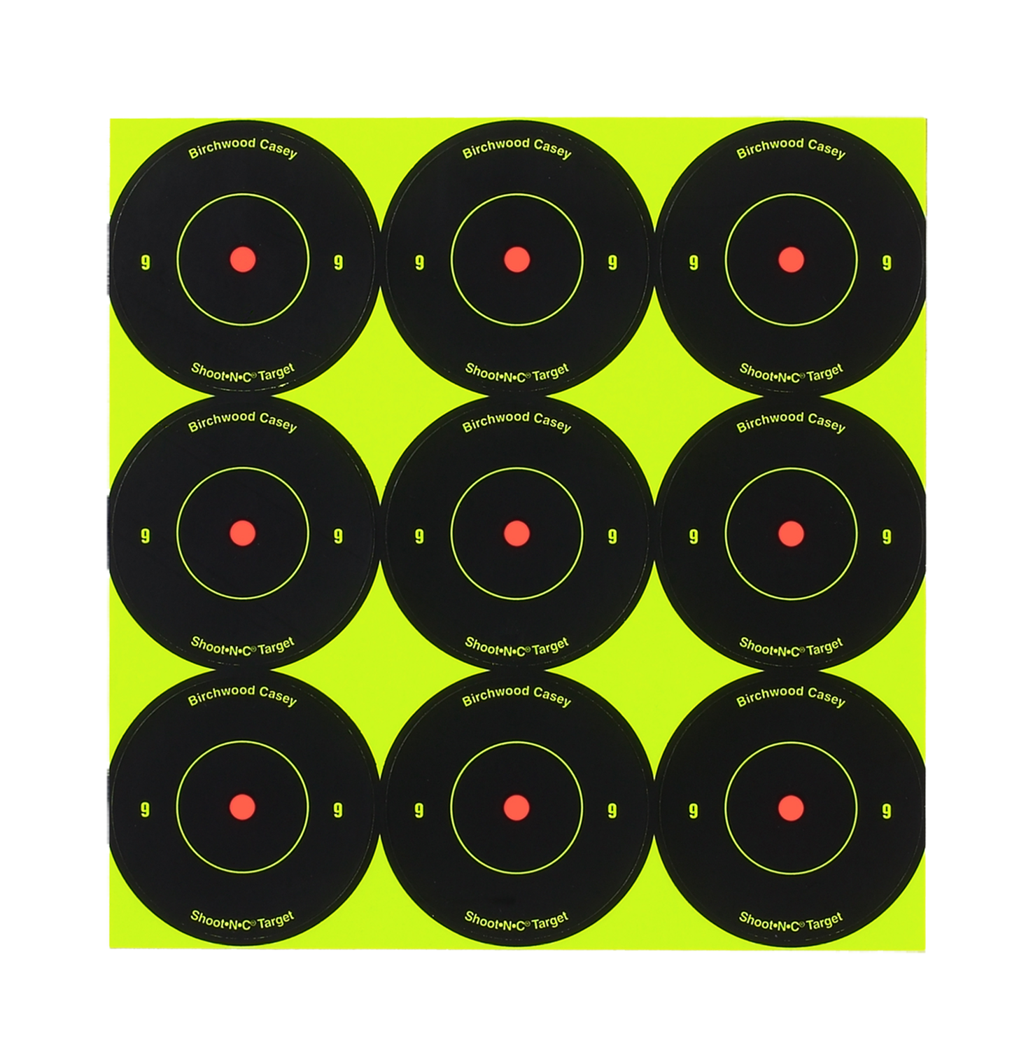 Birchwood Casey Shoot-n-c, Bir 34210          Shoot-n-c 2"  Bullseye    108pk