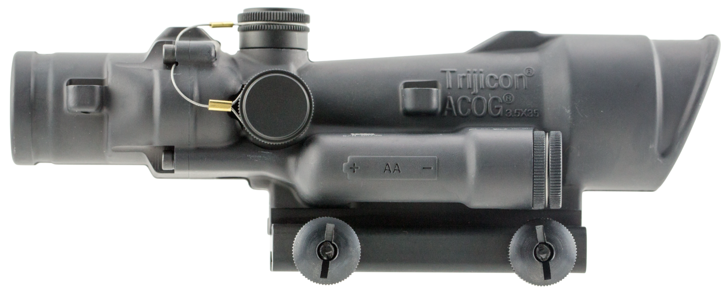 Trijicon Acog, Trj 100502  Ta110d 3.5x35 308 Led  Grn
