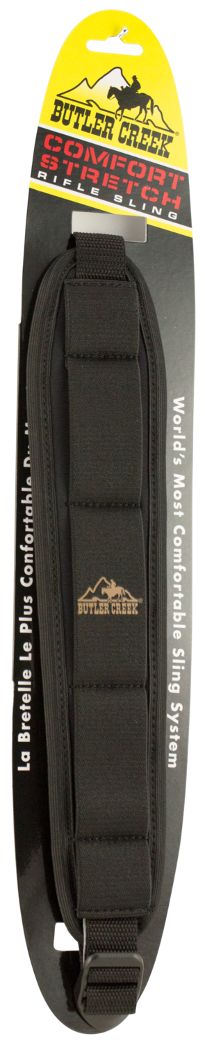 Butler Creek Comfort Stretch, Btlr 80013       Rifle Sling Black
